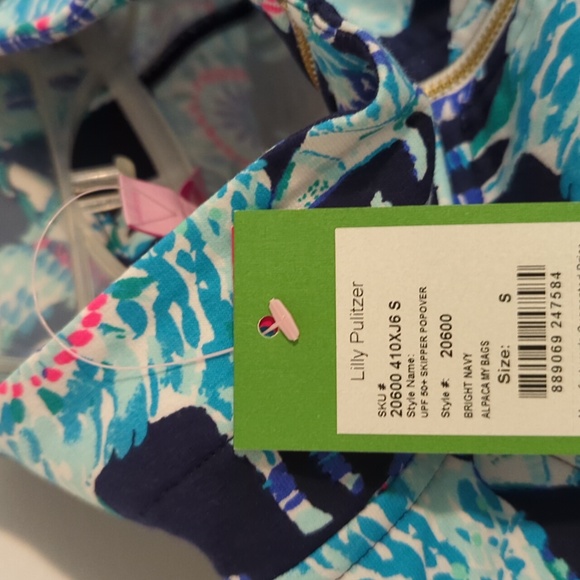 Lilly Pulitzer Skipper Popover NWT - Picture 6 of 8